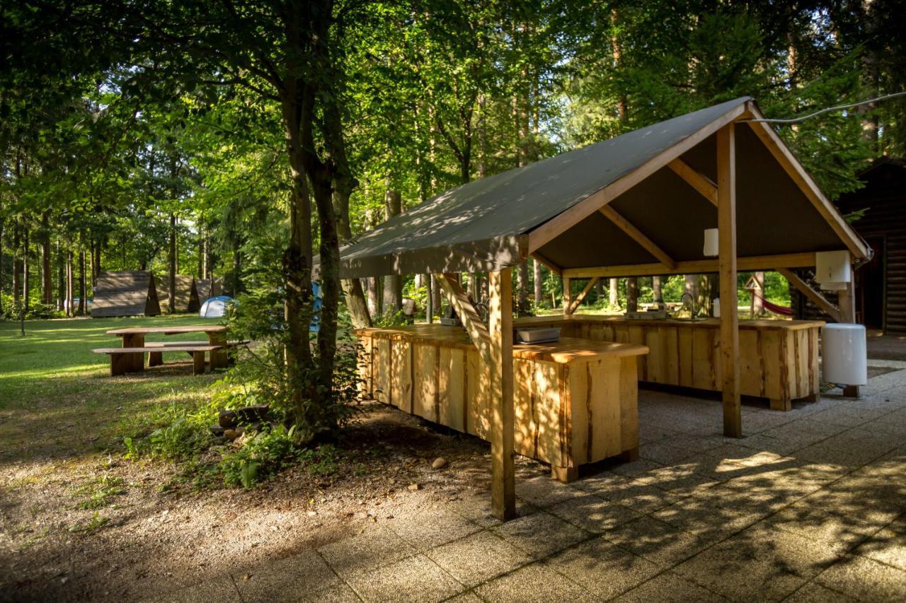 Forest Camping Mozirje Exterior photo