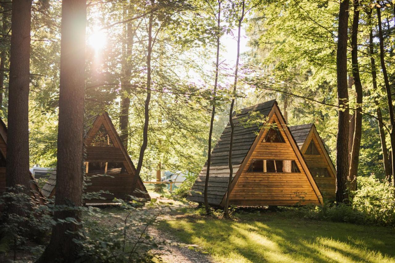 Forest Camping Mozirje Exterior photo