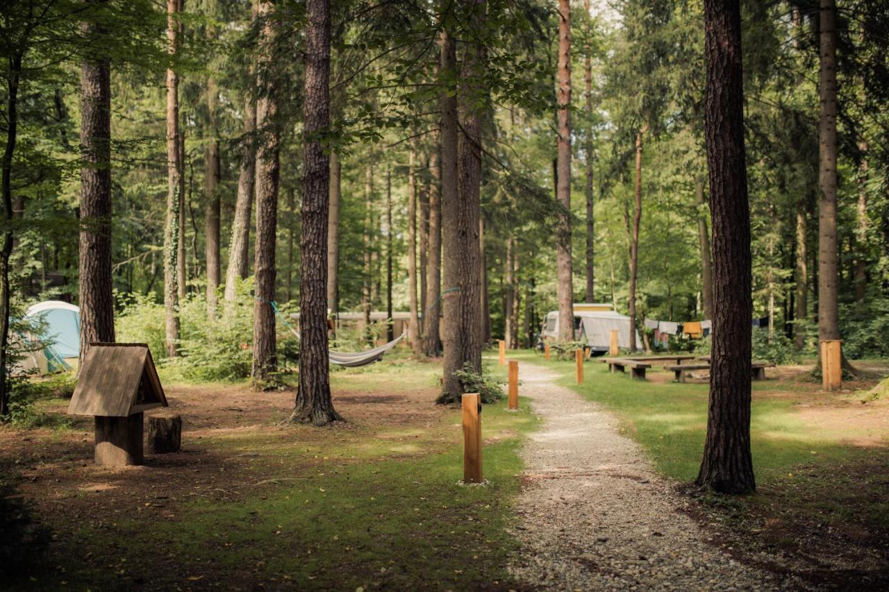 Forest Camping Mozirje Exterior photo