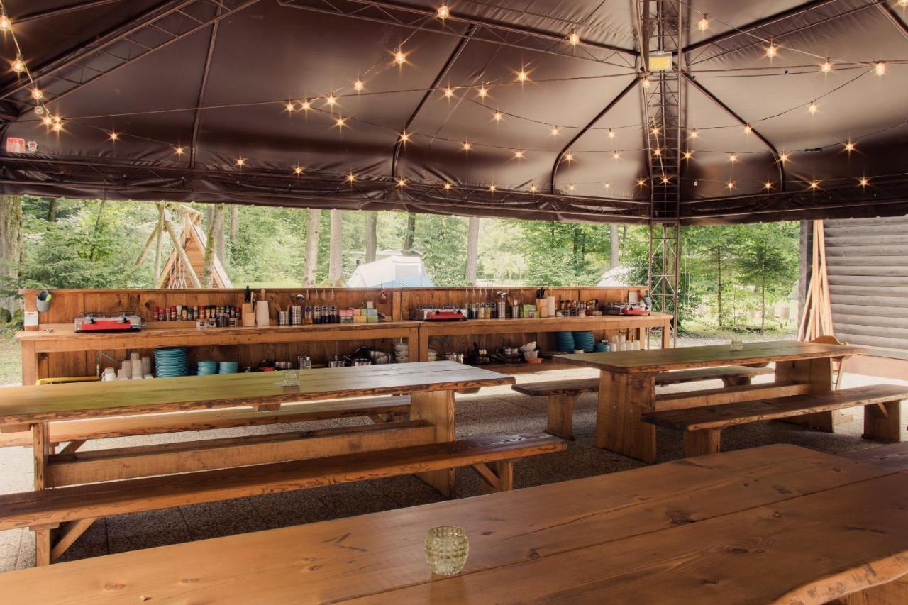 Forest Camping Mozirje Exterior photo