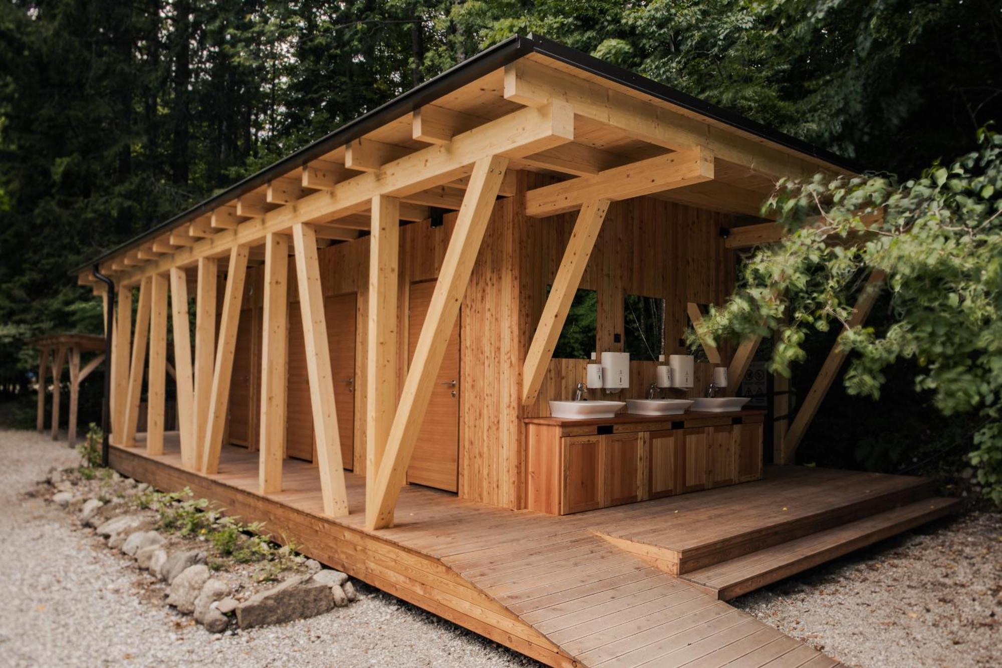 Forest Camping Mozirje Exterior photo