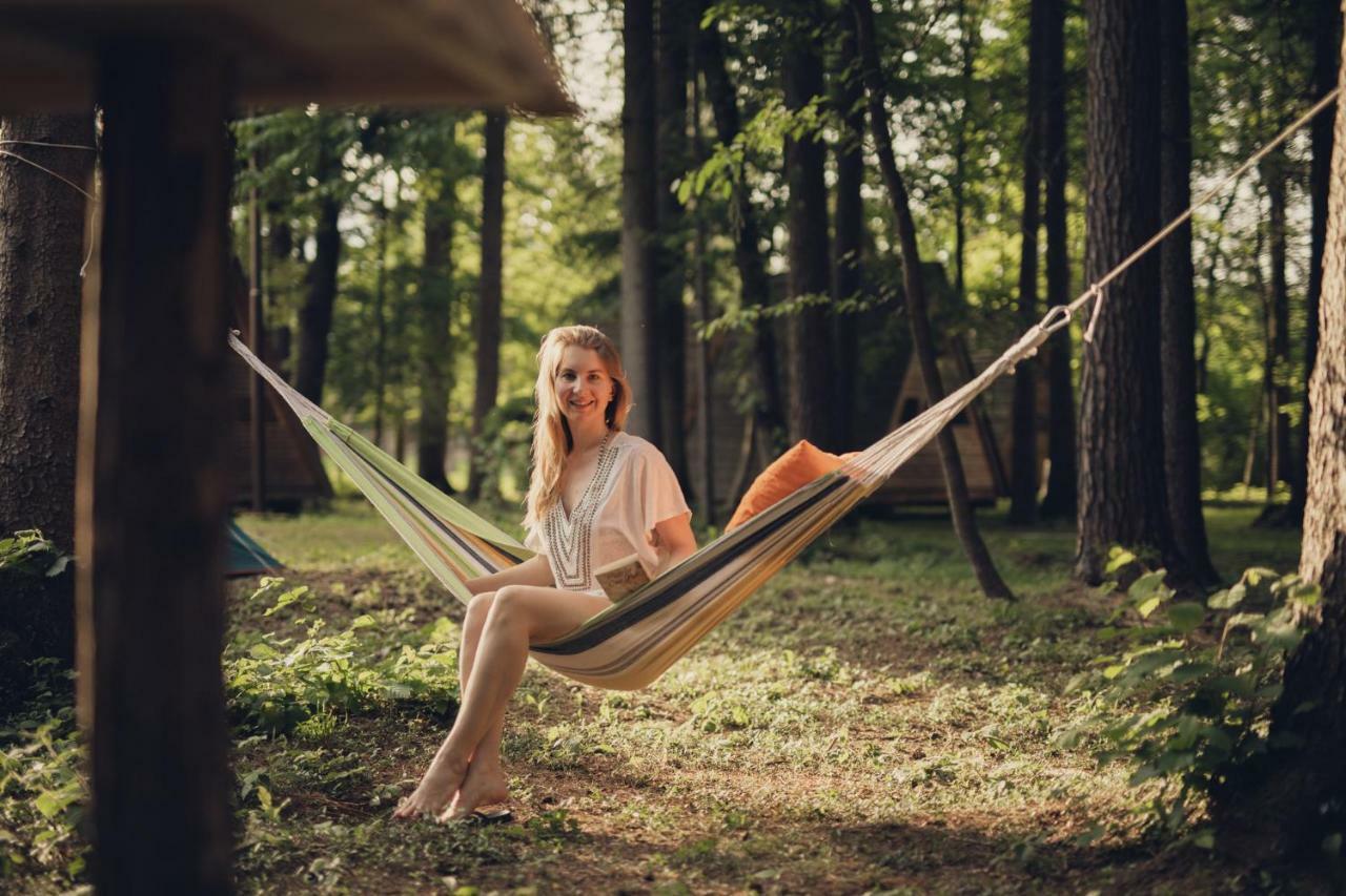Forest Camping Mozirje Exterior photo