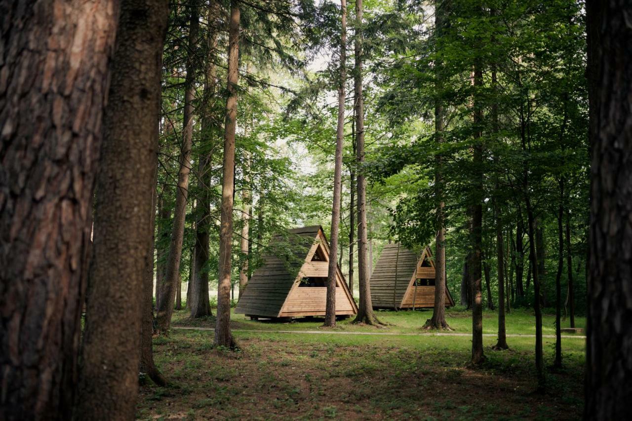 Forest Camping Mozirje Exterior photo